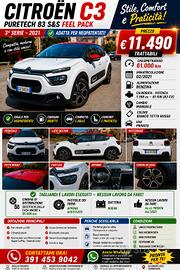 CITROËN C3 PURETECH83 S&S FEEL PACK2021-61.000Km