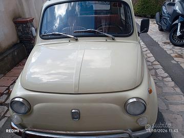 FIAT 500 storica 