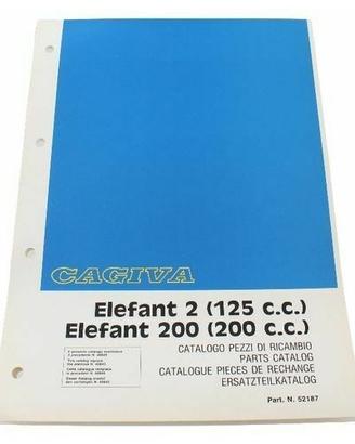 Catalogo ricambi Cagiva Elefant 2 125 e 200 - 5218