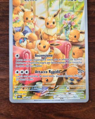 carta Pokemon Eevee