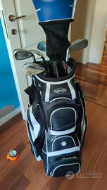 Set Golf Completo Snake Eyes + Sacca e Palline