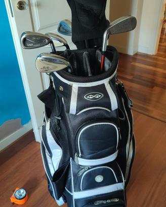 Set Golf Completo Snake Eyes + Sacca e Palline