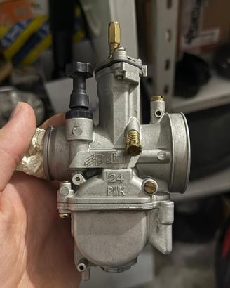 Carburatore 24 polini pwk valvola piatta