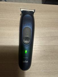 Rasoio braun wet & dry a batteria