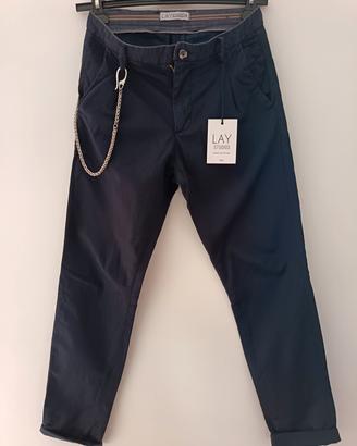 Pantalone Lino e cotone