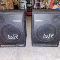 Casse DVR + Aste Proel