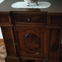 Mobile consolle entrata in legno massiccio