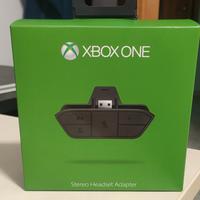 Microsoft Xbox One - Adattatore per cuffie stereo 