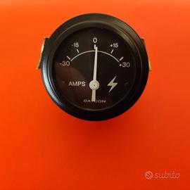 Manometro amperometro auto