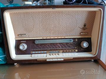  radio antica a valvole vintage GRUNDIG