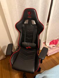 Sedia Gaming MSI MAG CH120