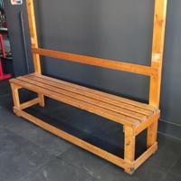 Panca spogliatoio