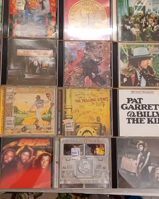 CD musicali allegato a Sorrisi e Canzoni TV 