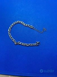 Bracciale Unisex in acciaio puro inossidabile