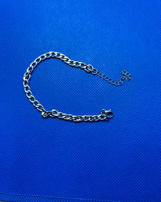 Bracciale Unisex in acciaio puro inossidabile