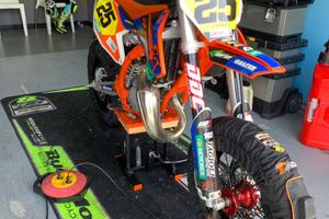 Motard KTM sx 85cc