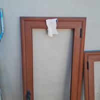 Porte finestre nuove mai usate