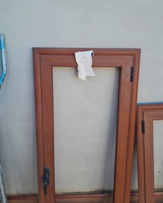 Porte finestre nuove mai usate