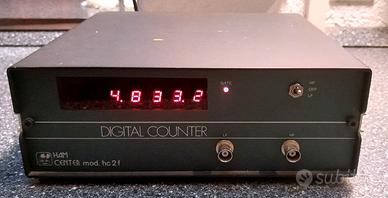 Frequenzimetro digitale HC2F 10 Hz a 200Mz