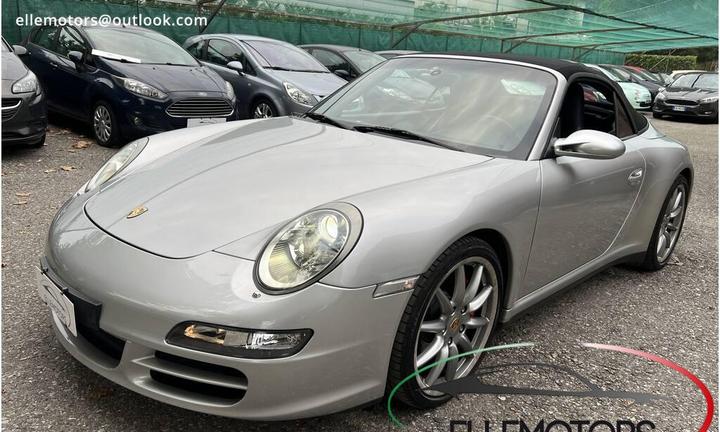 Porsche 911 911 Cabrio 3.8 Carrera 4S