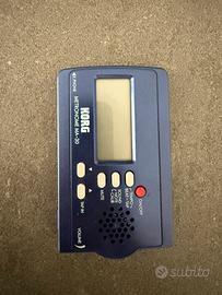 Metronomo korg