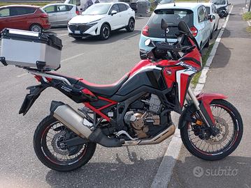 africa twin 1100 DCT  2021   19500km