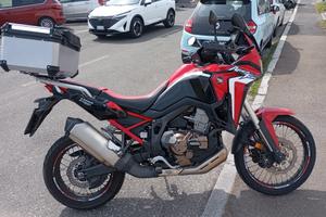 africa twin 1100 DCT  2021   19500km