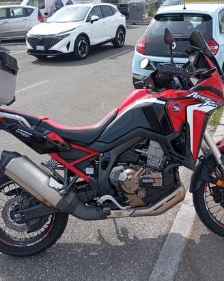 africa twin 1100 DCT  2021   19500km