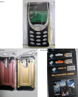 Lotto accessori vari smartphone