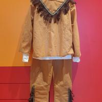 Costume di carnevale per bambino 8-9 anni Indiano