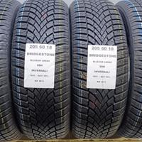 4 GOMME 205 60 18 BRIDGESTONE INV RIF3671