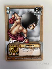 Carta One Piece Rufy Contrattacco SH-C12
