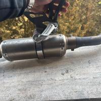 scarico modificato per kawasaki z 125 (2022)