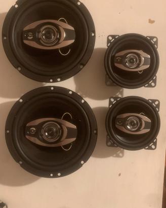 Casse Audio Auna per auto  2 x 400W + 2 x 250W