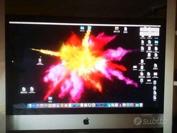 IMAC 27" i7 16gb RAM 512gb SSD