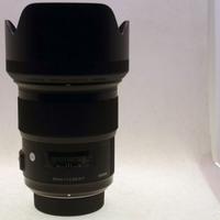 Sigma 50/1.4 dg art  per fotocamere Reflex Canon