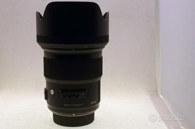 Sigma 50/1.4 dg art  per fotocamere Reflex Canon