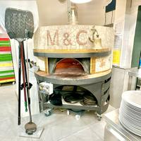 forno per pizza a gas o legna