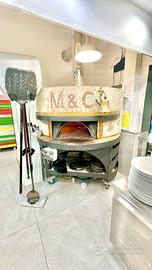 forno per pizza a gas o legna