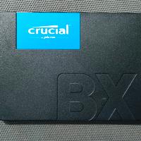 ssd sata Crucial BX500 240gb testato