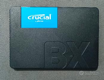 ssd sata Crucial BX500 240gb testato