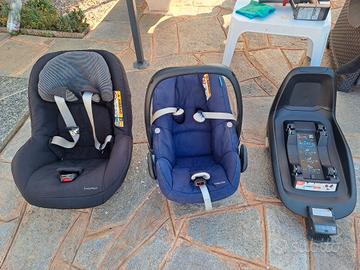 Ovetto + seggiolino auto con base isofix