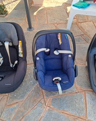 Ovetto + seggiolino auto con base isofix