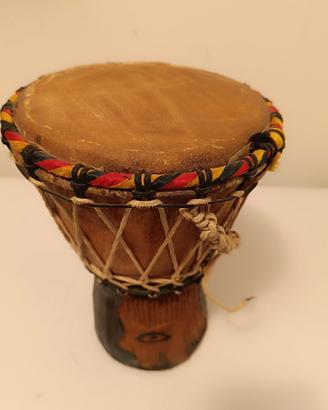 bongo legno fatto a mano