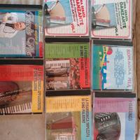 Cd musicali liscio e Claudio Villa