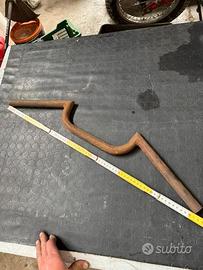 Manubrio sportivo 25 mm