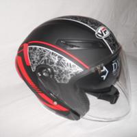 Casco jet nuovo moto scooter quad taglia L