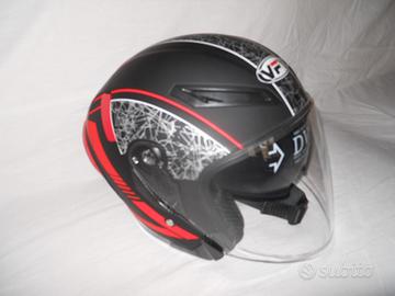 Casco jet nuovo moto scooter quad taglia L