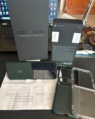 Smartphone Motorola razr 60 ultra 16gb/512 green