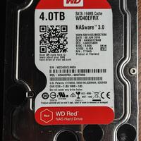 Hard disk Western Digital WD 40 EFRX interno - per